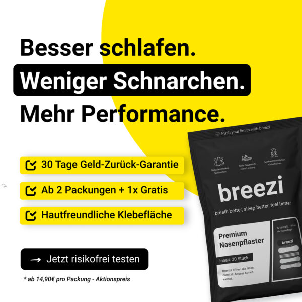3 für 2 Aktion - Breezi Nasenpflaster