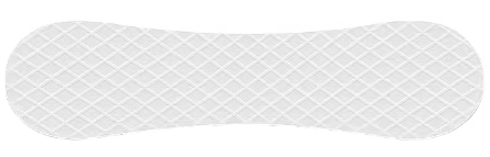 Aufbau des breezi Nasenpflaster