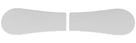 Klebeschutzfolie Nasenpflaster