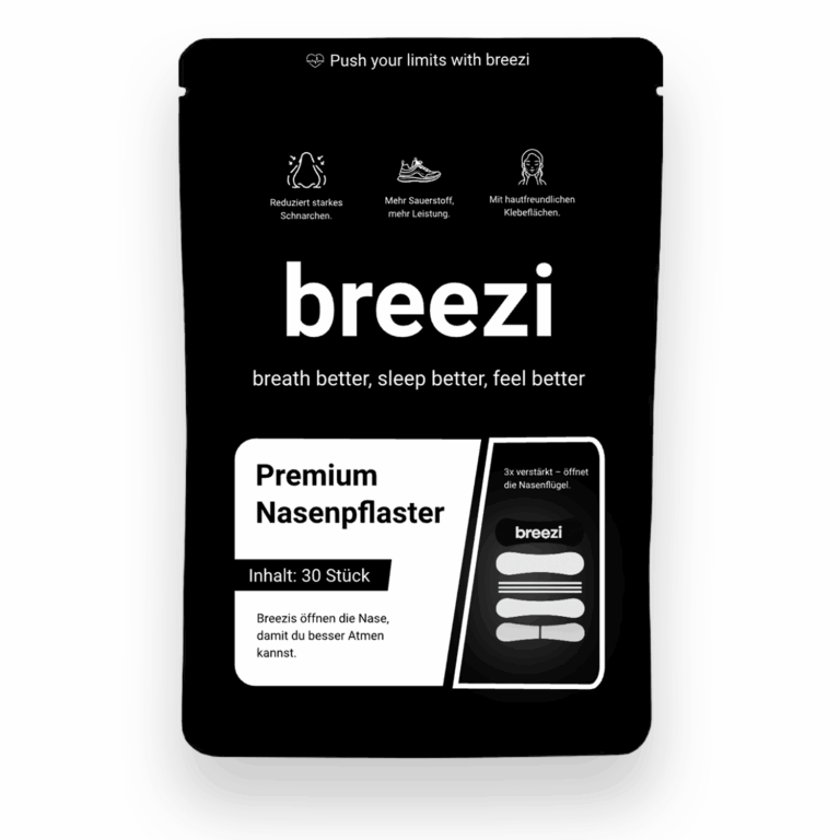 Breezi Nasenpflaster - Premium Qualität