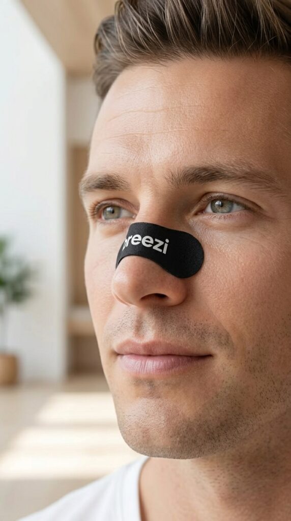 Breezi Nasenpflaster Anwendung
