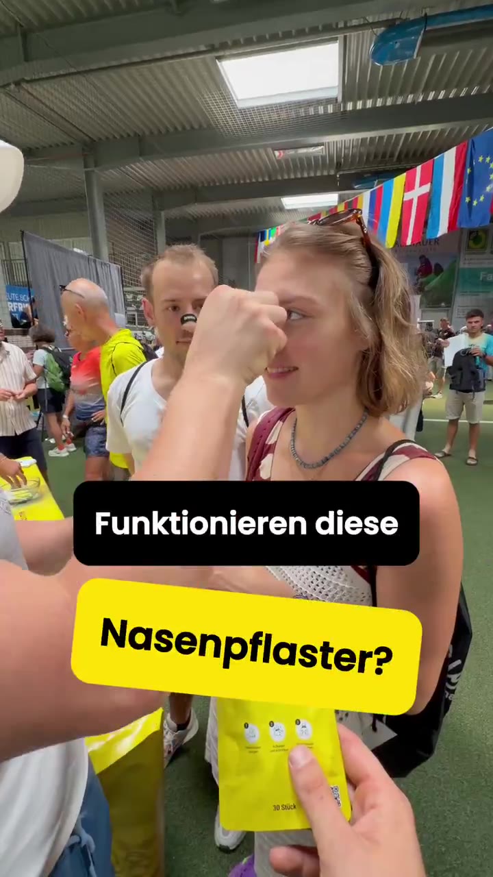Breezi beim Event