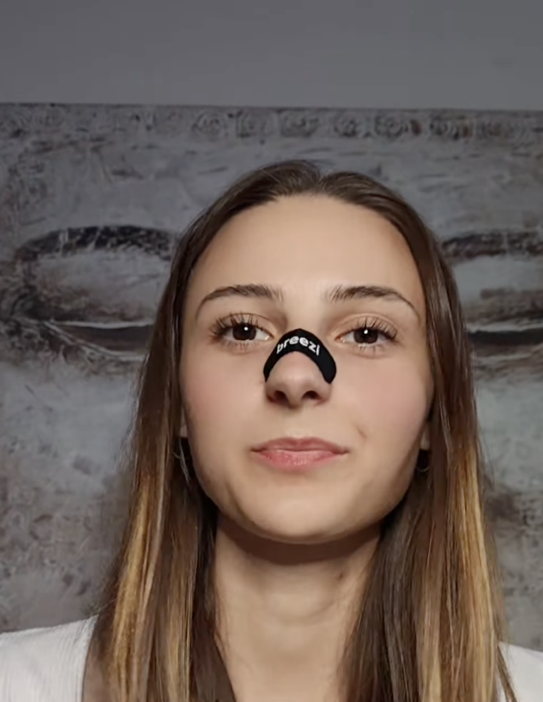 Frei durch die Nase atmen mit Breezi