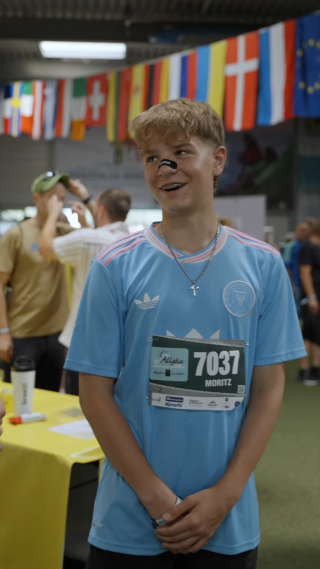 Breezi Nutzer beim Event